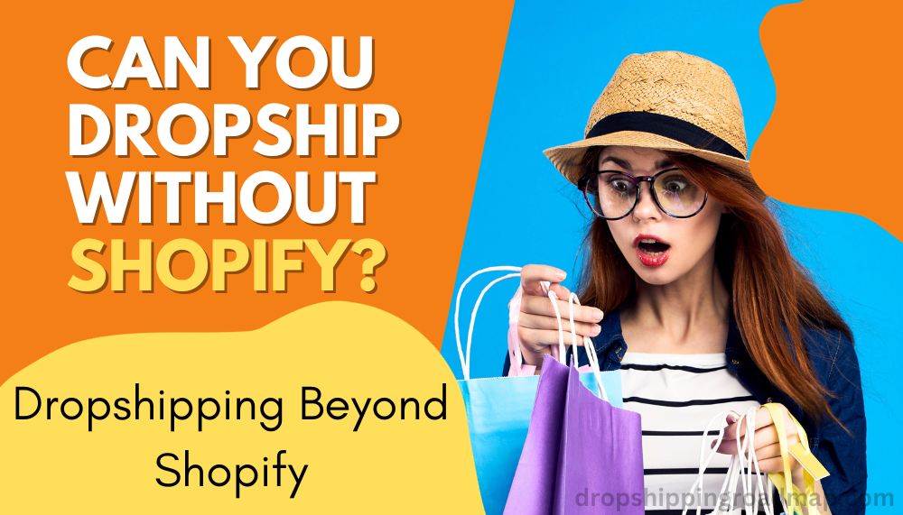 Can You Dropship Without Shopify