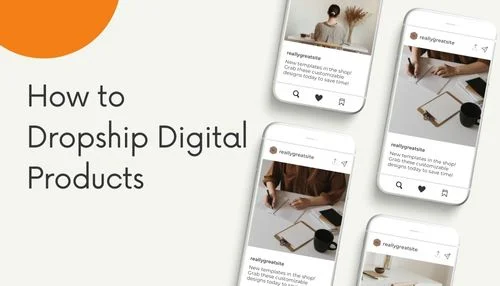 How to Dropship Digital Products