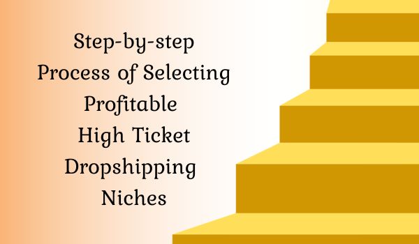 Step-by-step Process of Selecting Profitable High Ticket Dropshipping Niches