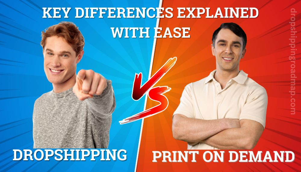 Dropshipping vs. Print On Demand